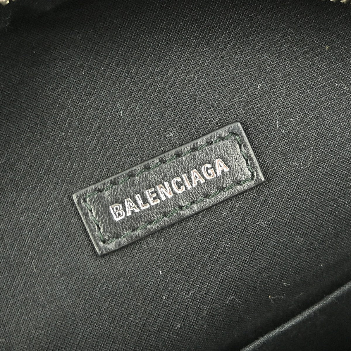 Balenciaga Soft Backpack Leather Black Leather Backpack Bag (Authentic Pre-Loved)