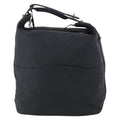 Gucci Vanity Tote Canvas Black Canvas Handbag (Authentic Pre-Loved)