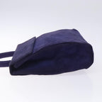 Prada Vintage Handbag Suede Purple Suede Handbag (Authentic Pre-Loved)
