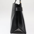 Gucci Vintage Handbag Leather Black Leather Handbag (Authentic Pre-Loved)