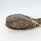 Gucci Hysteria Convertible Top Handle Bag Gg Coated Canvas Beige Canvas Handbag (Authentic Pre-Loved)