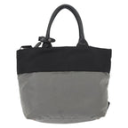 Prada Convertible Double Tote Tessuto Black Nylon Handbag (Authentic Pre-Loved)