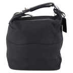 Gucci Vanity Tote Canvas Black Canvas Handbag (Authentic Pre-Loved)