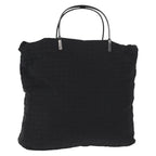 Prada Vintage Handbag Tessuto Black Nylon Handbag (Authentic Pre-Loved)