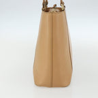 Burberry Vintage Handbag Leather Beige Leather Handbag (Authentic Pre-Loved)