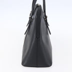 Burberry Vintage Handbag Leather Black Leather Handbag (Authentic Pre-Loved)