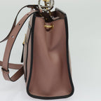 Fendi Runaway Bag Leather Pink Leather Bag (Authentic Pre-Loved)