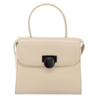 Givenchy Vintage 4G Handbag Leather Beige Leather Handbag (Authentic Pre-Loved)