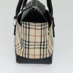 Burberry Nova Check Handbag Nova Check Canvas And Leather Beige Canvas Handbag (Authentic Pre-Loved)