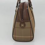 Burberry Nova Check Handbag Nova Check Canvas Beige Canvas Handbag (Authentic Pre-Loved)