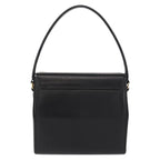 Givenchy Vintage 4G Handbag Leather Black Leather Handbag (Authentic Pre-Loved)