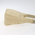 Prada Hobo Tessuto Beige Nylon Handbag (Authentic Pre-Loved)