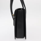 Gucci Vintage Handbag Leather Black Leather Handbag (Authentic Pre-Loved)