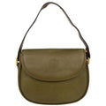 Gucci Vintage Handbag Leather Green Leather Handbag (Authentic Pre-Loved)