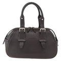 Burberry Vintage Handbag Leather Brown Leather Handbag (Authentic Pre-Loved)