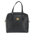 Celine Handbag Leather Black Leather Handbag (Authentic Pre-Loved)