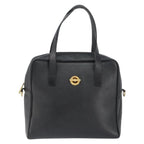 Celine Handbag Leather Black Leather Handbag (Authentic Pre-Loved)