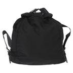 Prada Front Pocket Backpack Tessuto Black Nylon Backpack Bag (Authentic Pre-Loved)