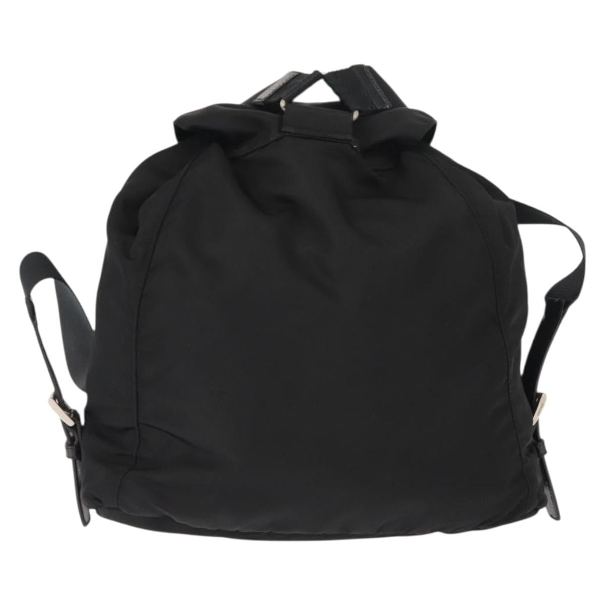 Prada Front Pocket Backpack Tessuto Black Nylon Backpack Bag (Authentic Pre-Loved)