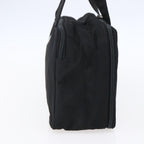 Prada Vintage Handbag Tessuto Black Nylon Handbag (Authentic Pre-Loved)