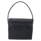 Givenchy Vintage Handbag Leather Black Leather Bag (Authentic Pre-Loved)