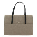 Gucci Lady Lock Handbag Canvas Beige Canvas Handbag (Authentic Pre-Loved)