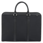 Burberry Black Label Business Bag Nylon Black Nylon Handbag (Authentic Pre-Loved)