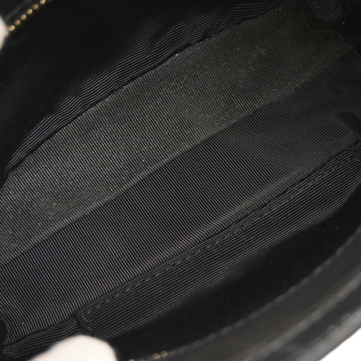 Celine Boogie Satchel Satin Black Satin Handbag (Authentic Pre-Loved)