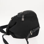 Prada Front Pocket Backpack Tessuto Black Nylon Backpack Bag (Authentic Pre-Loved)
