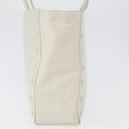 Celine Handbag Leather White Leather Handbag (Authentic Pre-Loved)
