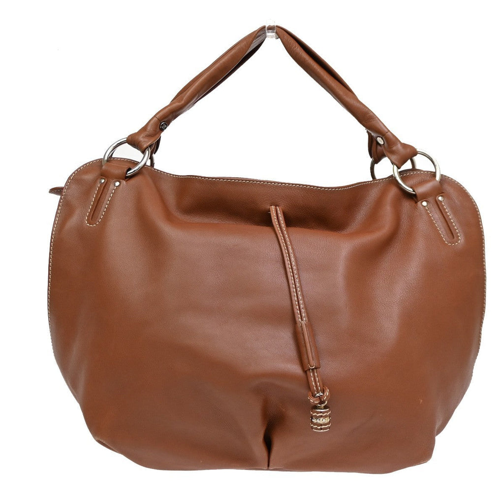 Celine Bittersweet Leather Brown Leather Handbag (Pre-Loved)
