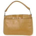 Prada Vitello Drive Handbag Leather Brown Leather Handbag (Authentic Pre-Loved)