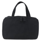 Prada Vintage Handbag Tessuto Black Nylon Handbag (Authentic Pre-Loved)