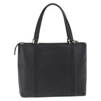 Burberry Vintage Handbag Leather Black Leather Handbag (Authentic Pre-Loved)