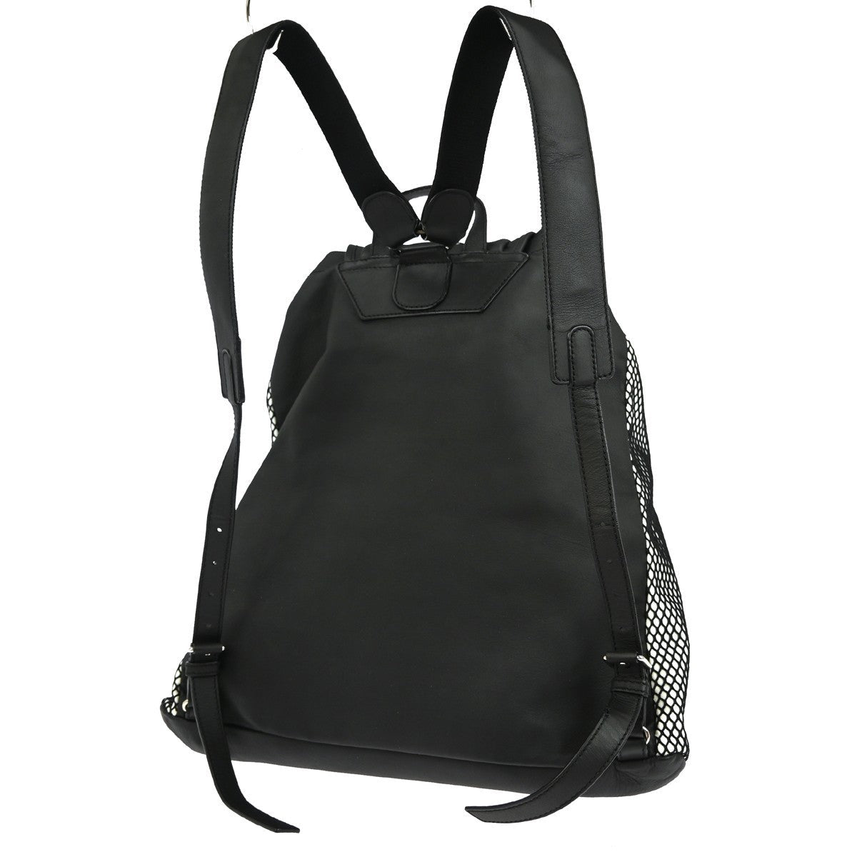 Balenciaga Classic Traveler Backpack Leather Black Leather Backpack Bag (Authentic Pre-Loved)