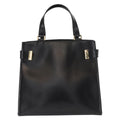 Gucci Vintage Handbag Leather Black Leather Handbag (Authentic Pre-Loved)