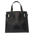 Gucci Vintage Handbag Leather Black Leather Handbag (Authentic Pre-Loved)