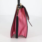 Prada Belle Top Handle Bag City Calf Pink Leather Bag (Authentic Pre-Loved)