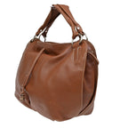 Celine Bittersweet Leather Brown Leather Handbag (Pre-Loved)