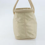 Celine Handbag Nylon Beige Nylon Handbag (Authentic Pre-Loved)