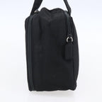 Prada Vintage Handbag Tessuto Black Nylon Handbag (Authentic Pre-Loved)
