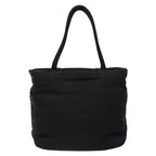 Prada Vintage Zip Handbag Tessuto Black Nylon Handbag (Authentic Pre-Loved)