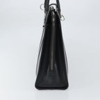 Gucci Vintage Handbag Leather Black Leather Handbag (Authentic Pre-Loved)