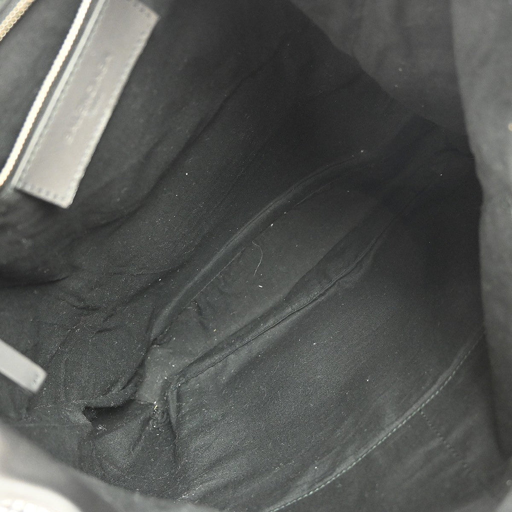 Balenciaga Classic Traveler Backpack Leather Black Leather Backpack Bag (Authentic Pre-Loved)