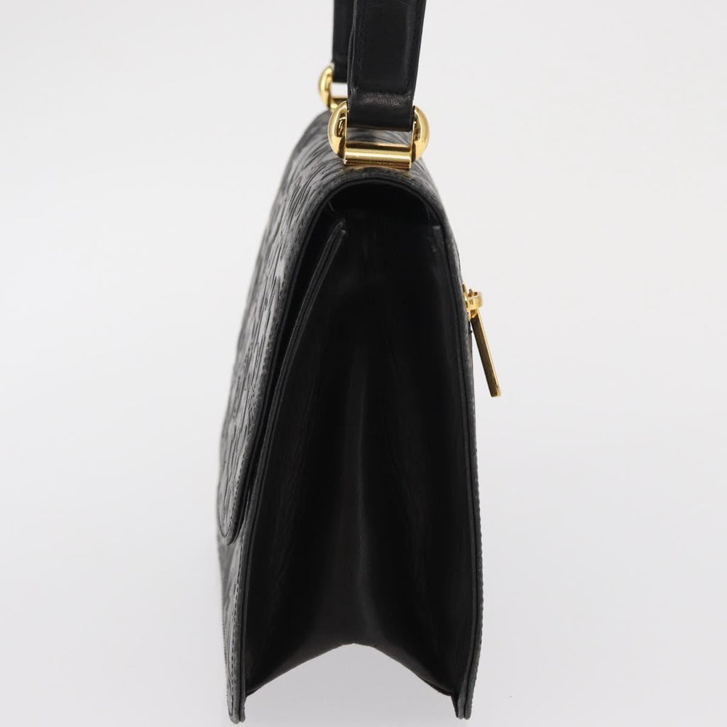 Balenciaga Vintage Handbag Leather Black Leather Handbag (Authentic Pre-Loved)