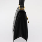 Balenciaga Vintage Handbag Leather Black Leather Handbag (Authentic Pre-Loved)
