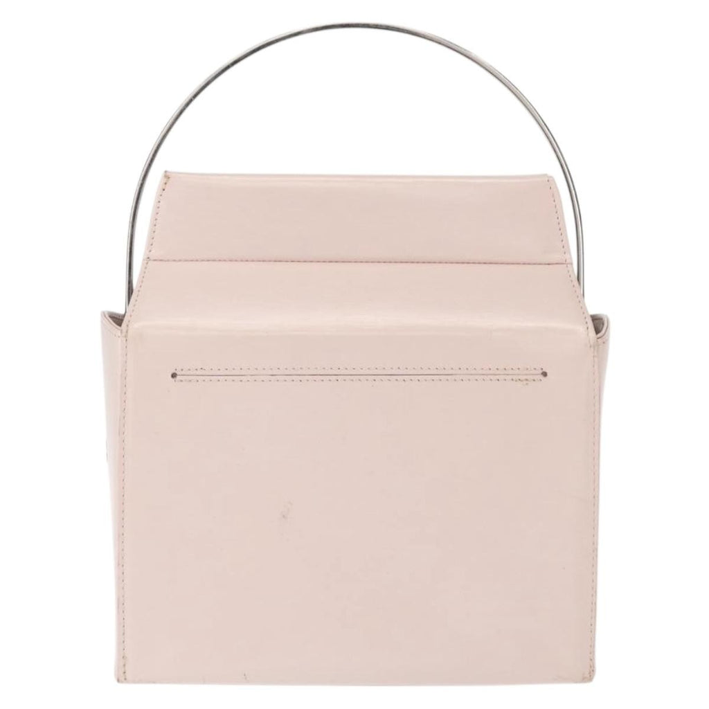 Givenchy Vintage 4G Handbag Leather Pink Leather Handbag (Authentic Pre-Loved)