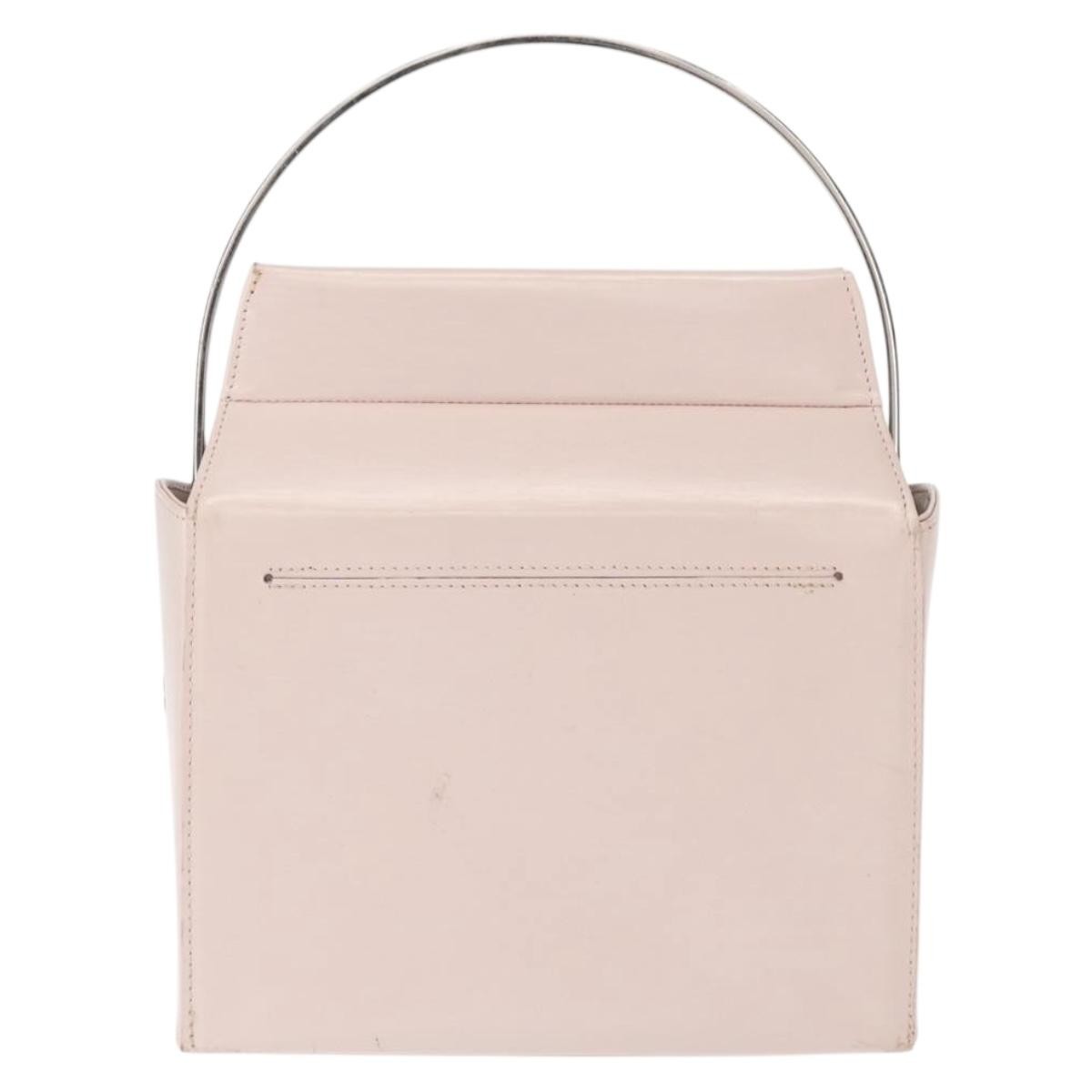 Givenchy Vintage 4G Handbag Leather Pink Leather Handbag (Authentic Pre-Loved)