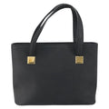 Celine Handbag Leather Black Leather Handbag (Authentic Pre-Loved)