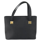 Celine Handbag Leather Black Leather Handbag (Authentic Pre-Loved)